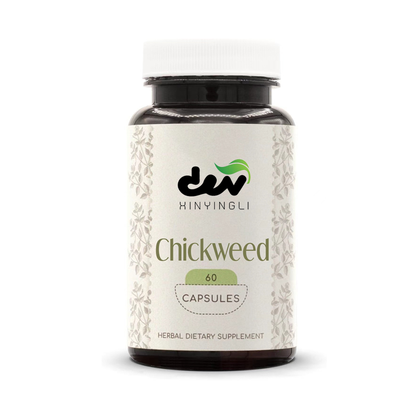 Dried Herbs - Chickweed 60 Capsules, 800 mg, Herbe