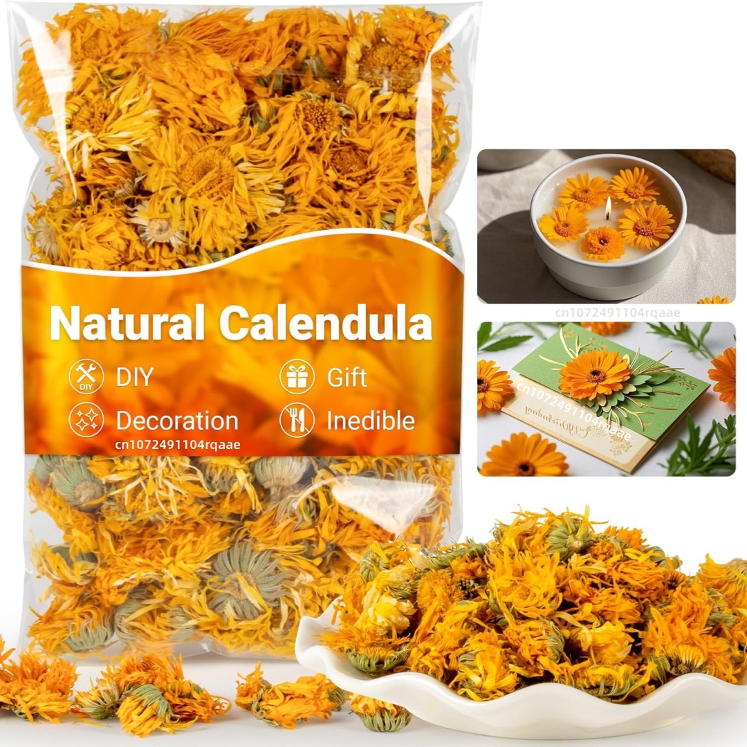 Chamomile Tea - Fleurs de souci séchées naturelles (calendula