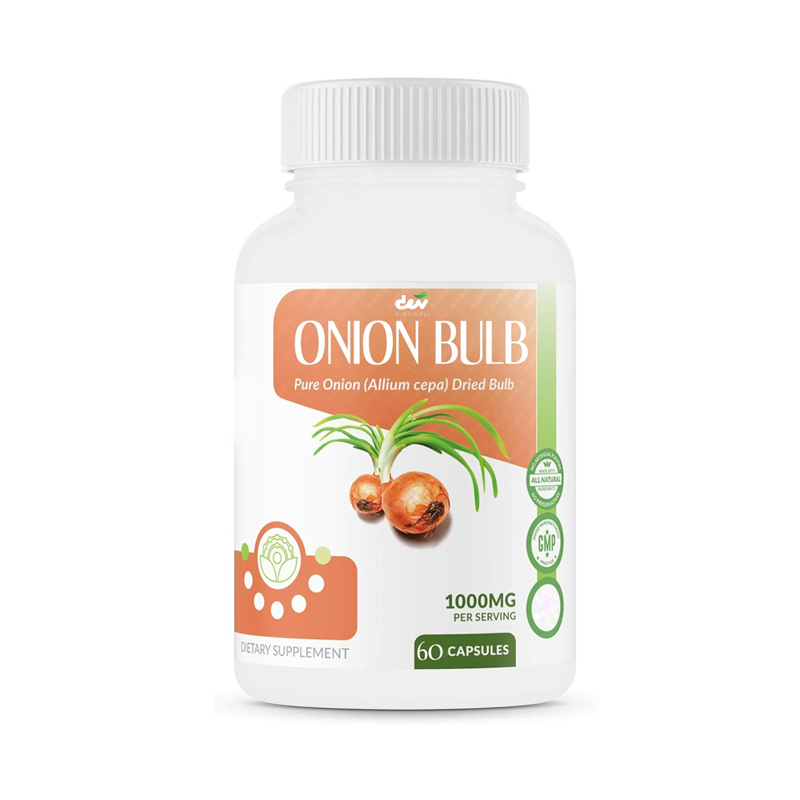 Herbal Supplement - Extrait naturel d'oignon 1000mg - Complément
