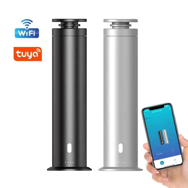 Essential Oils - Diffuseur d'huiles essentielles intelligent WiFi 2026