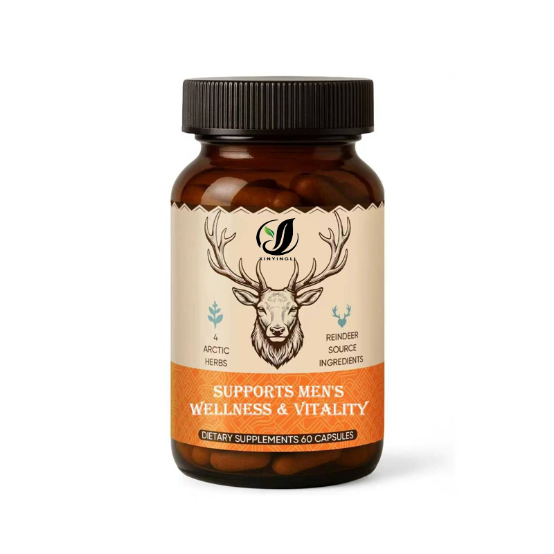 Herbal Supplement - Complément de vitalité pour hommes -