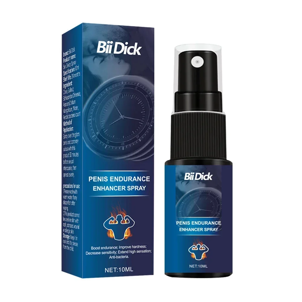 Herbal Tincture - Spray retardateur pour hommes, longue durée,
