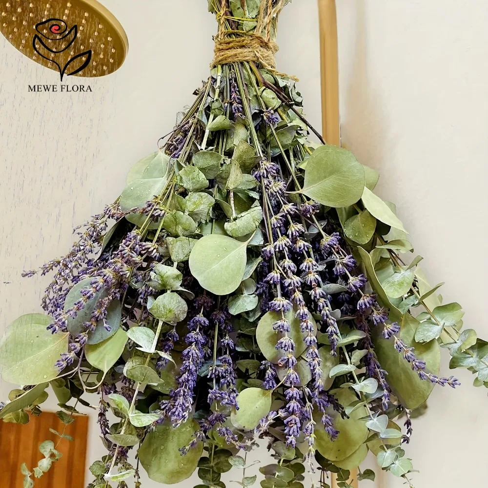 Dried Herbs - Fleurs séchées à l'aide de feuilles