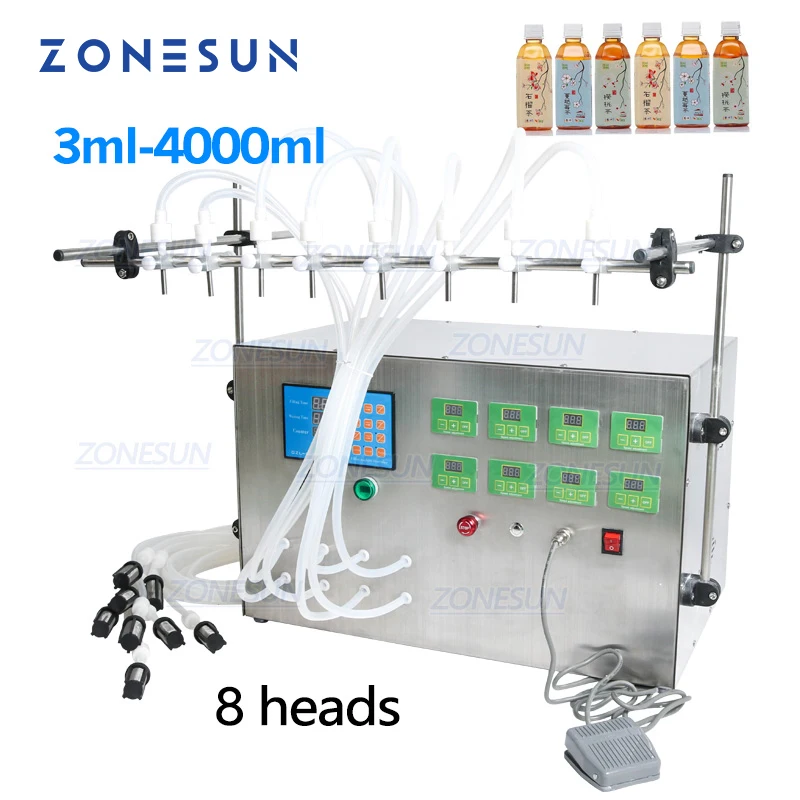 Essential Oils - ZONESUN CNC Machine de remplissage de