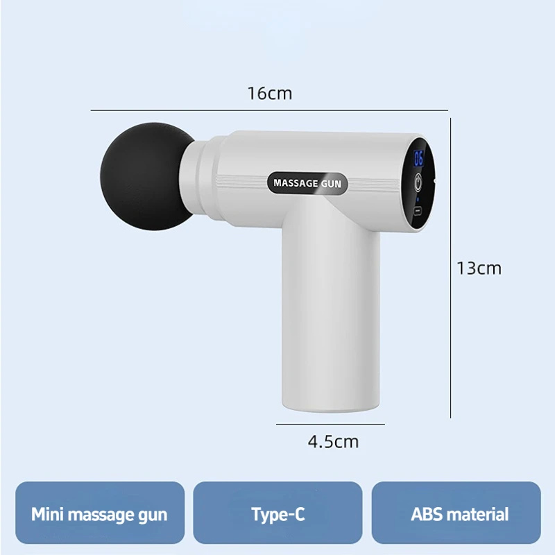Health Wellness - USB Mini pistolet de Massage Fascia