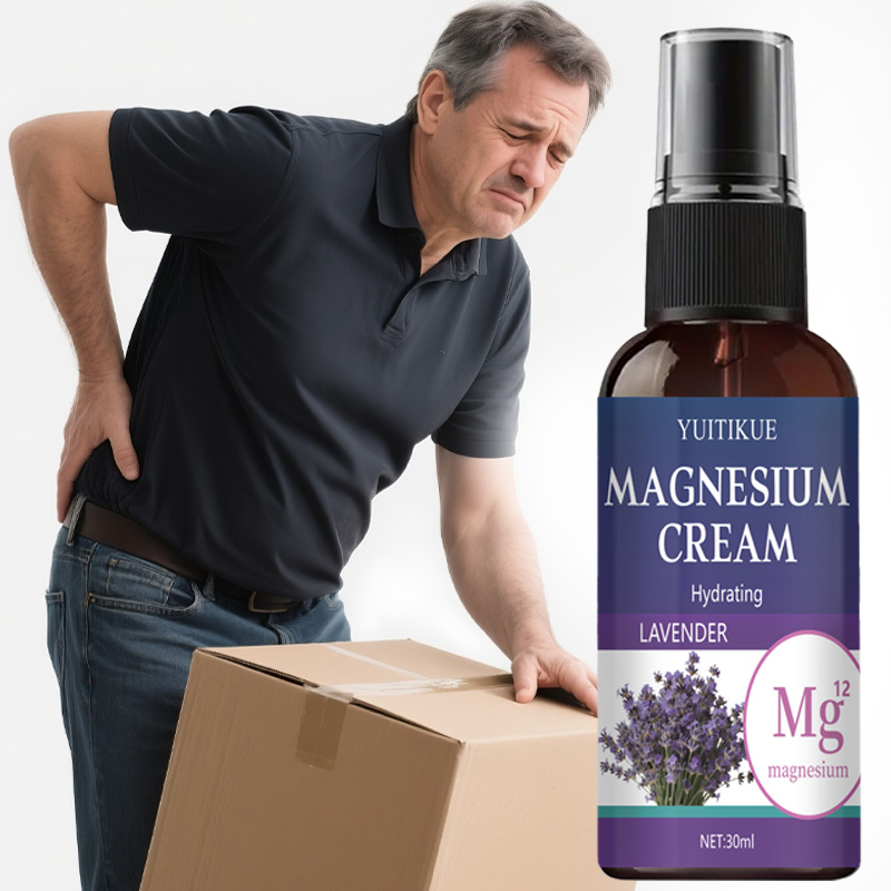 Lavender Oil - YUITIKUE Spray de soin au magnésium