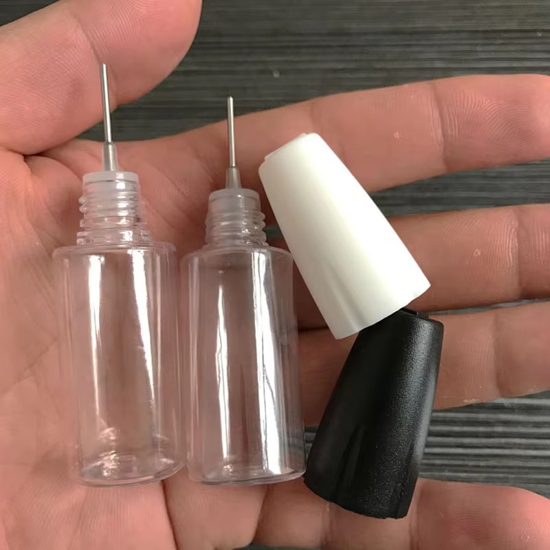 Essential Oils - Flacons compte-gouttes en plastique avec pointe