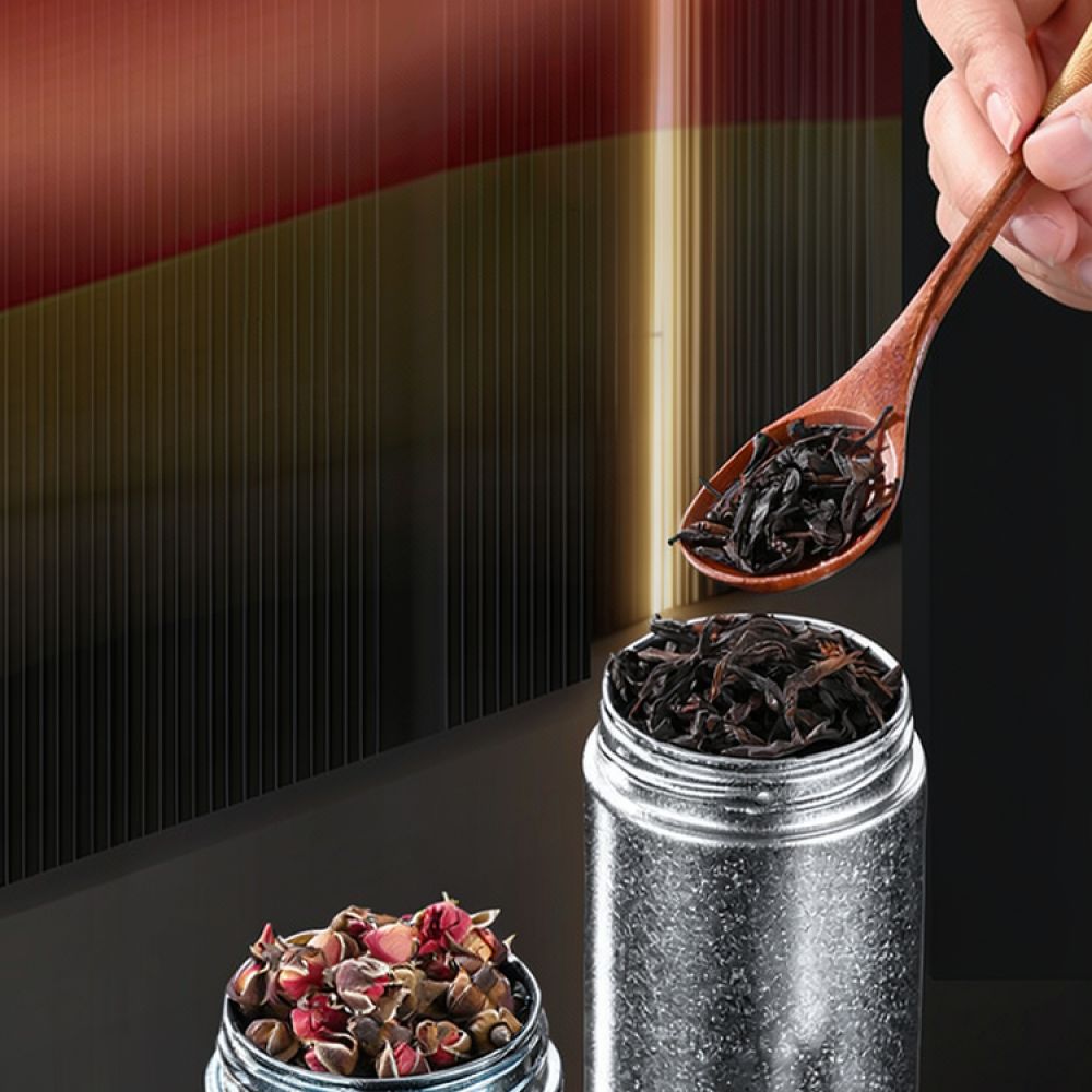 Pot de conservation en titane, - Herbal Tea avis et prix