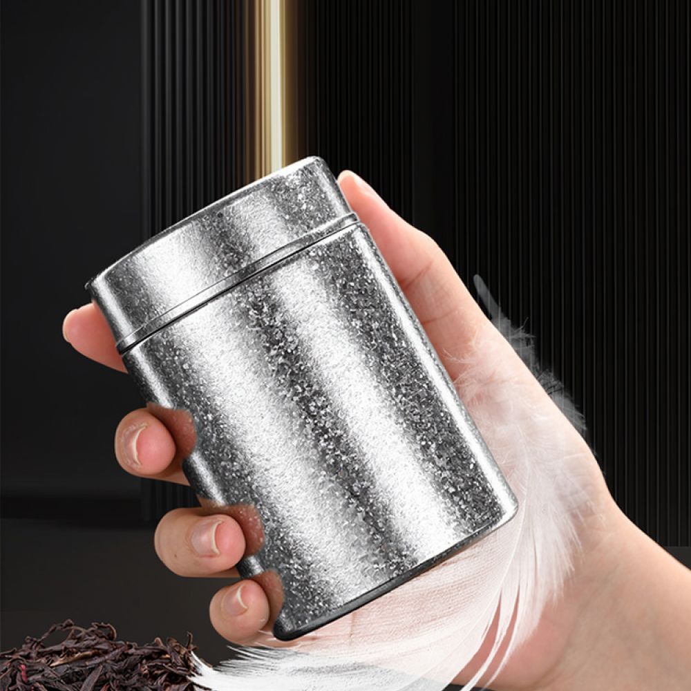 Pot de conservation en titane, - Herbal Tea avis et prix