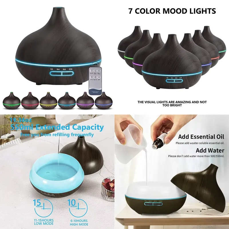 Diffuseur d'arômes USB couleur - Essential Oils avis et prix