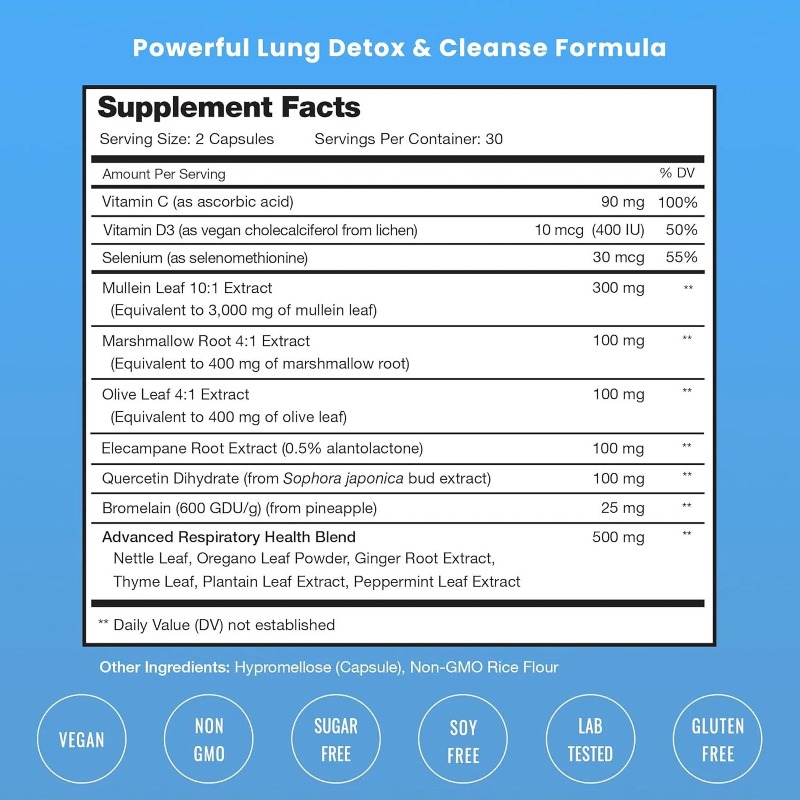 Extrait de feuille de molène - - Herbal Supplement avis et prix