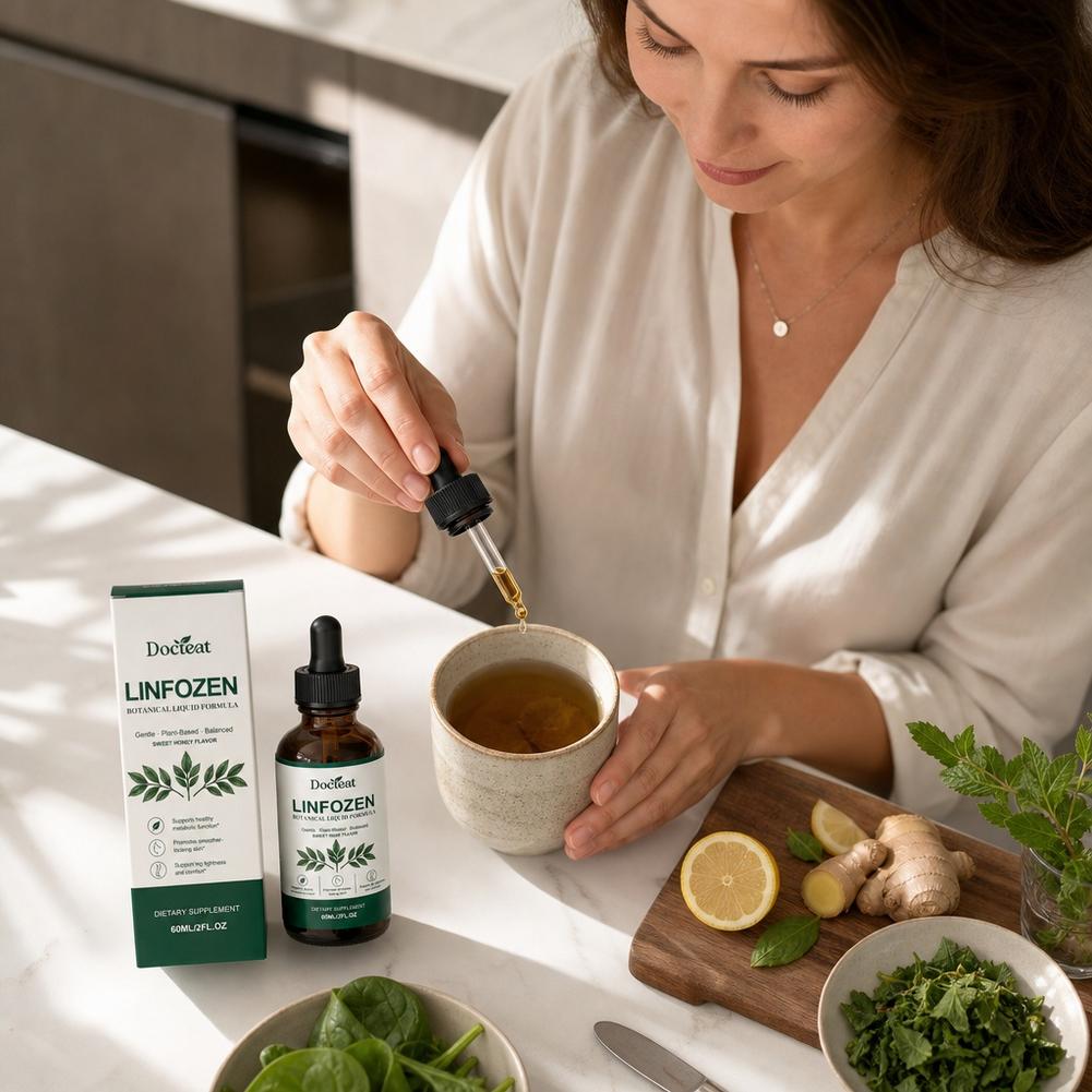 Sérum liquide de drainage lymp - Herbal Supplement avis et prix