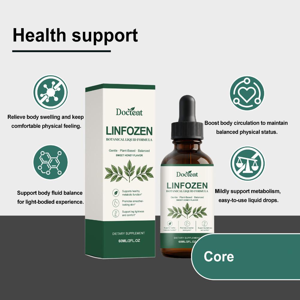 Sérum liquide de drainage lymp - Herbal Supplement avis et prix