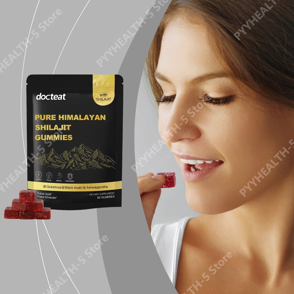 Docteat Gummies de Shilajit Pu - Herbal Supplement avis et prix