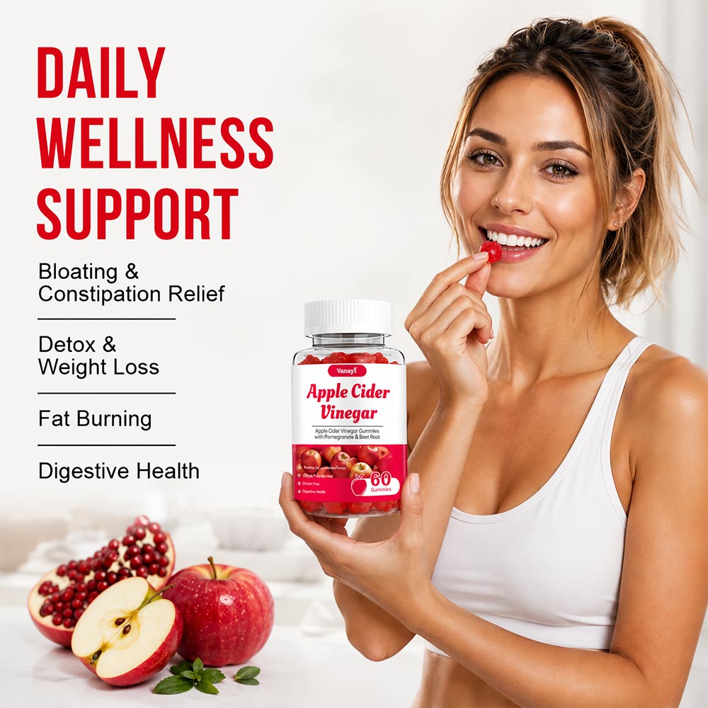 Gummies au vinaigre de cidre d - Herbal Supplement avis et prix