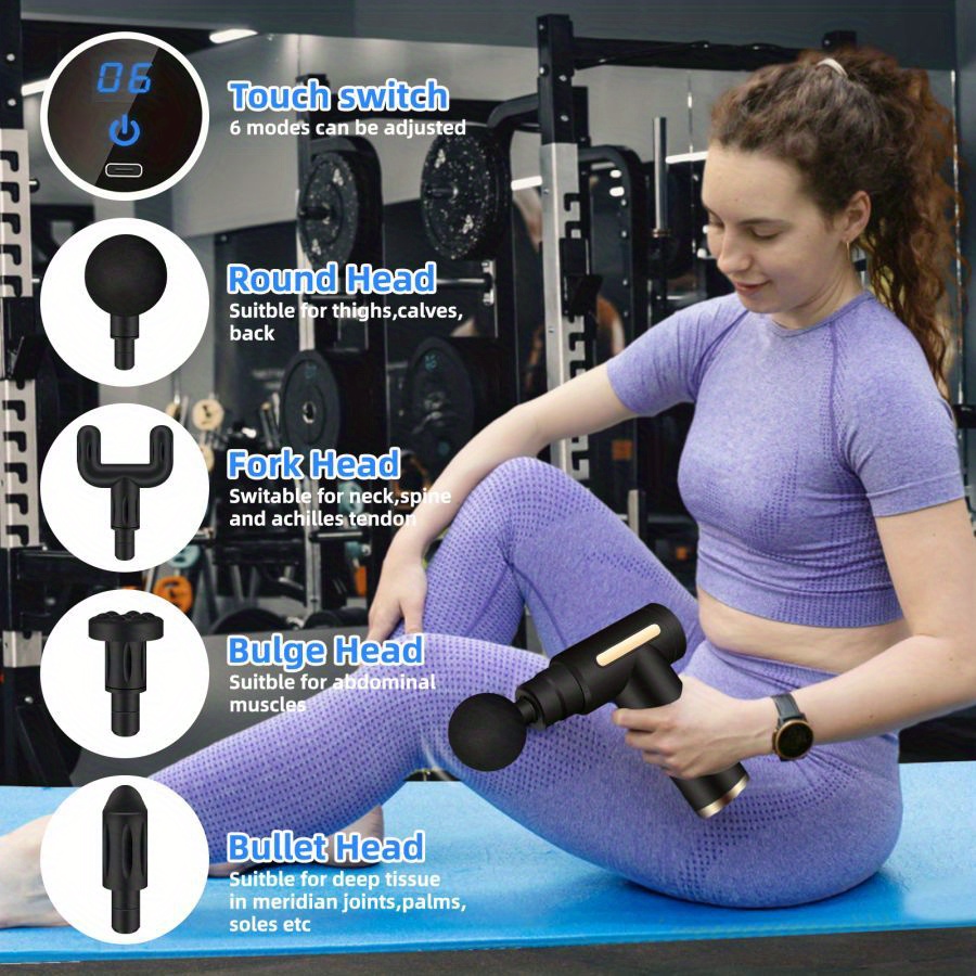 Mini pistolet de massage des t - Health Wellness avis et prix