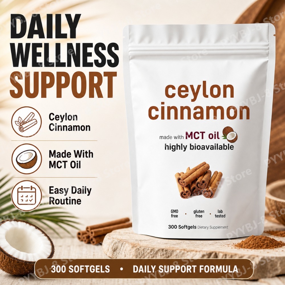 Capsules de Cannelle de Ceylan - Herbal Supplement avis et prix