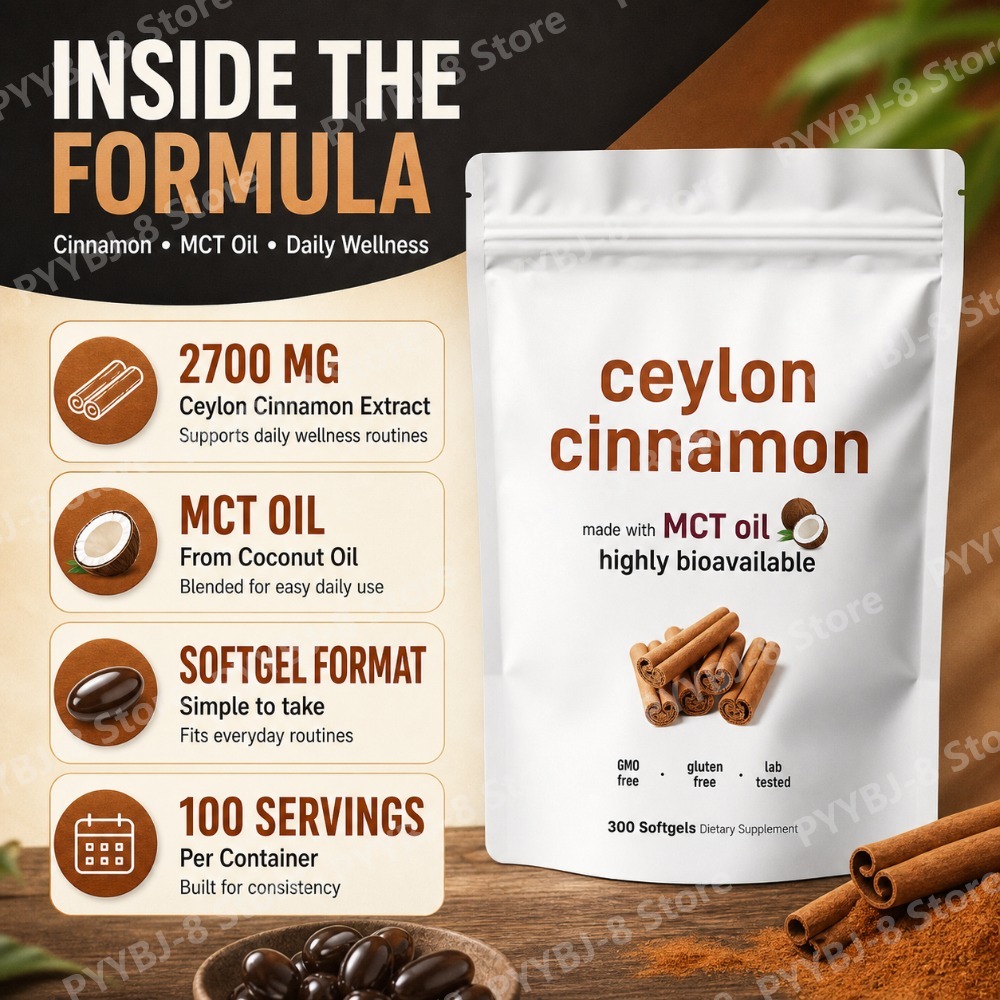 Capsules de Cannelle de Ceylan - Herbal Supplement avis et prix