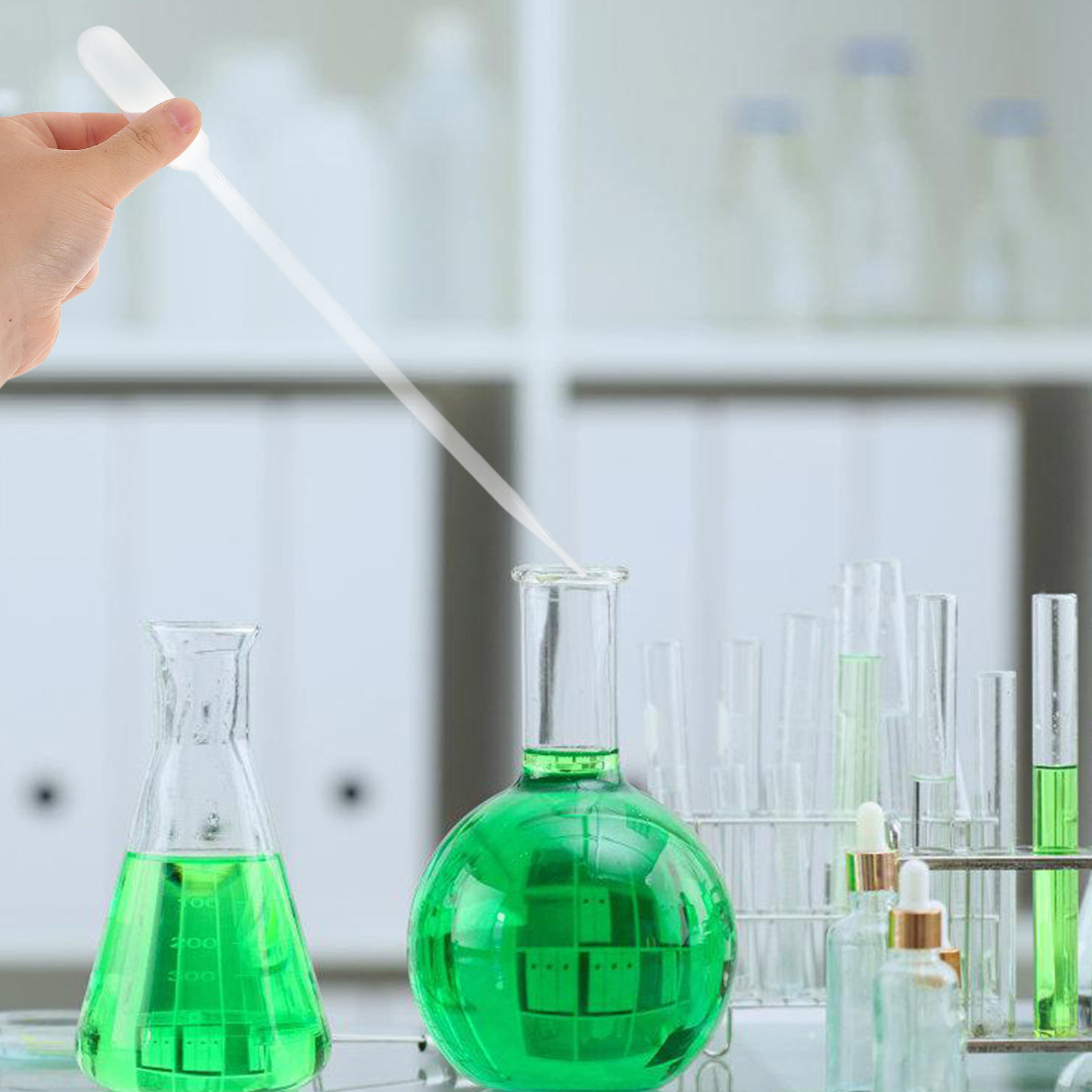 100 pipettes de transfert en p - Essential Oils avis et prix