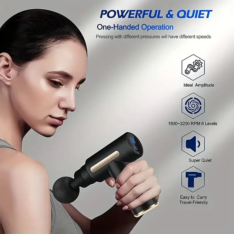 Mini odorde massage électrique - Health Wellness avis et prix