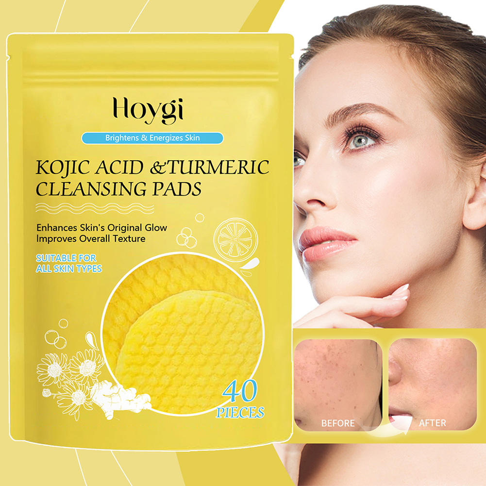Tampons de nettoyage au curcum - Turmeric avis et prix