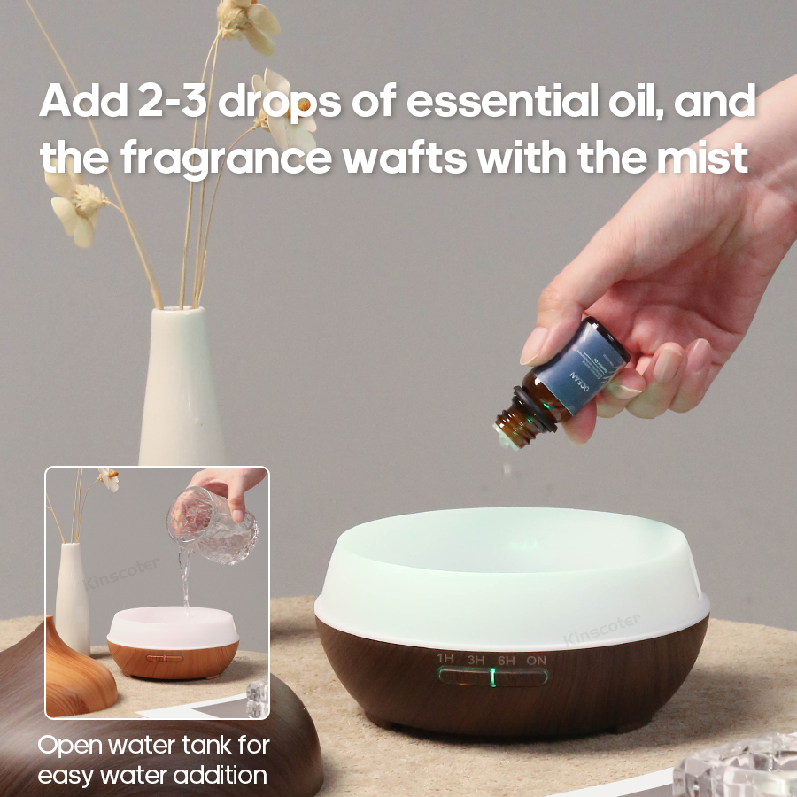 KINSCOTER diffuseur d'aromathé - Lavender Oil avis et prix