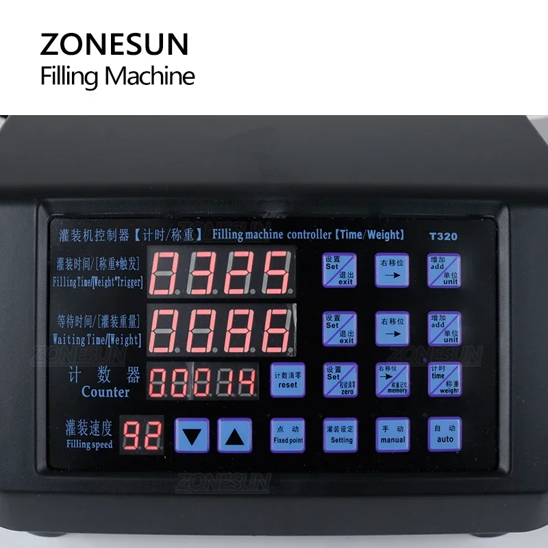 ZONESUN ZS-DPYT320 Pompe à dia - Essential Oils avis et prix