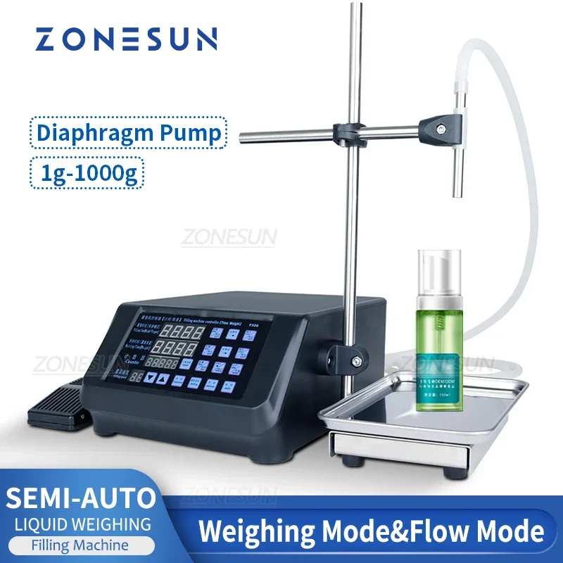 ZONESUN ZS-DPYT320 Pompe à dia - Essential Oils avis et prix