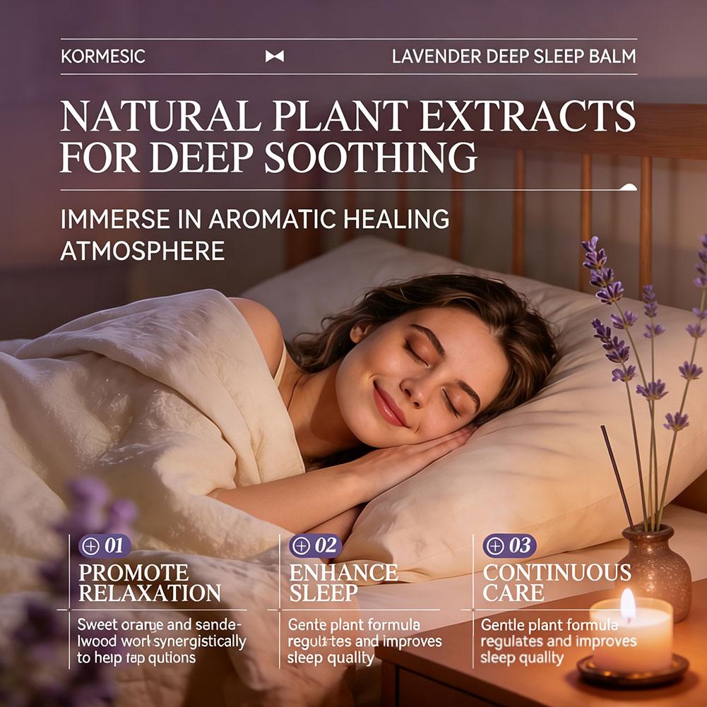 Baume pour un sommeil profond  - Lavender Oil avis et prix