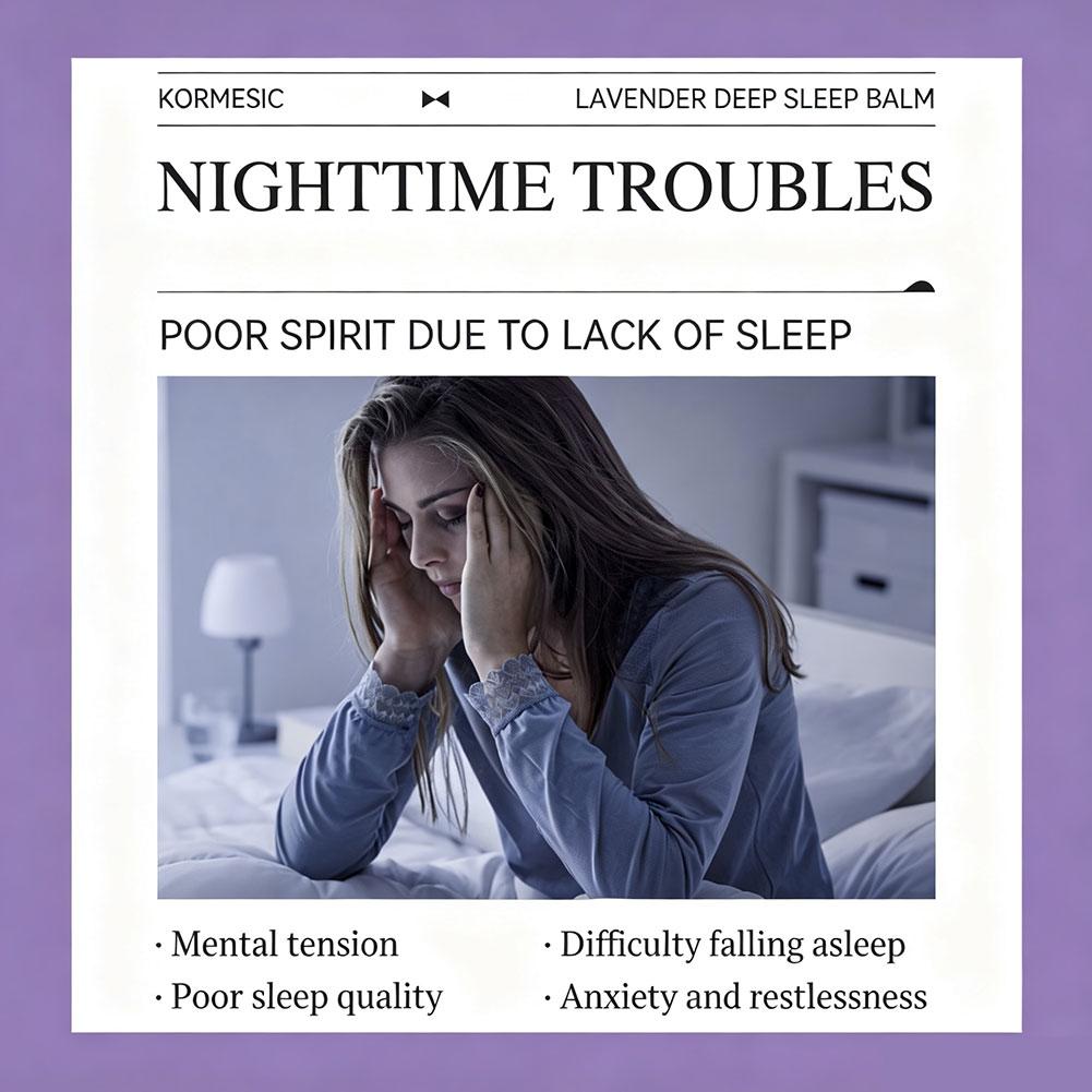 Baume pour un sommeil profond  - Lavender Oil avis et prix