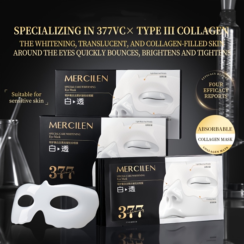 Masque hydratant pour les yeux - Ginger Tea avis et prix