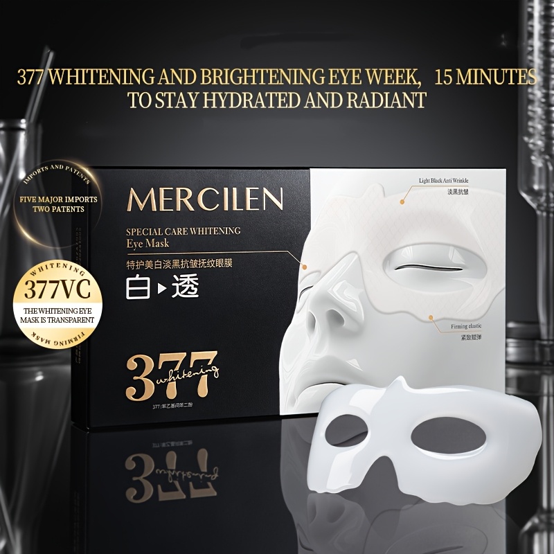 Masque hydratant pour les yeux - Ginger Tea avis et prix