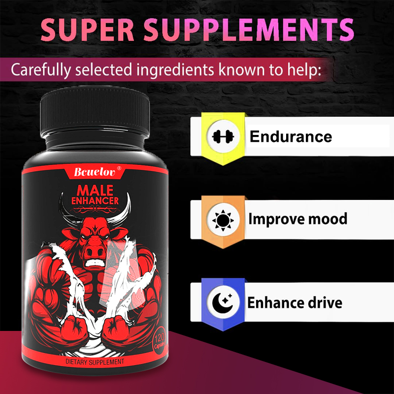 Booster masculin, niveaux d'én - Herbal Supplement avis et prix