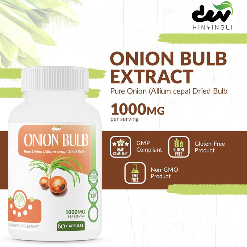 Extrait naturel d'oignon 1000m - Herbal Supplement avis et prix