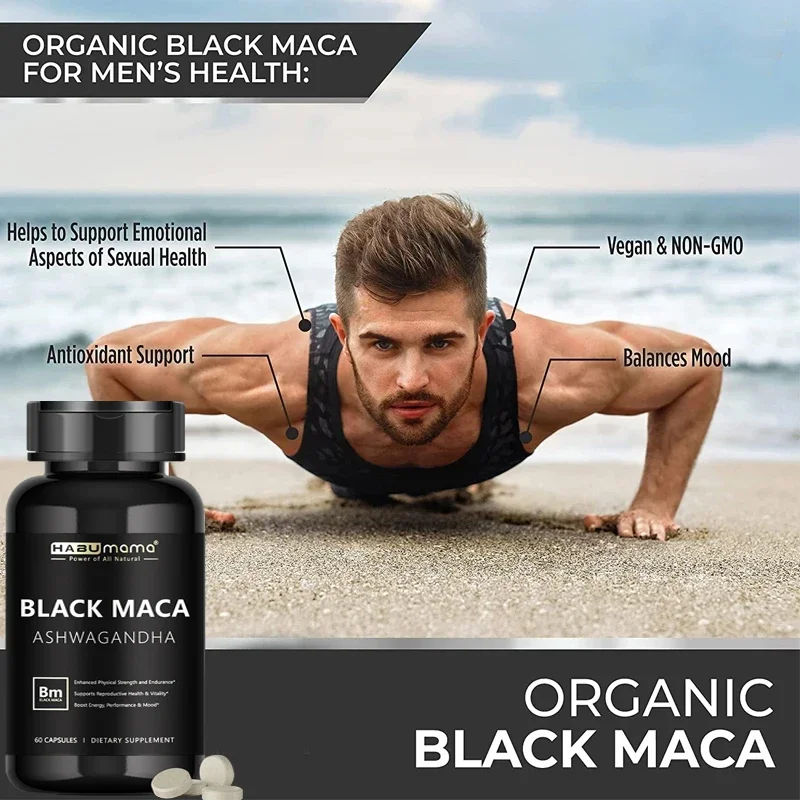 Supplément d'amélioration masc - Herbal Supplement avis et prix