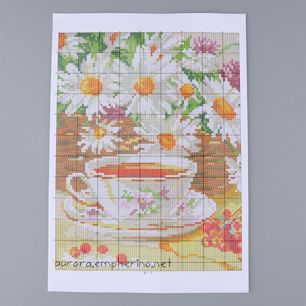 Kits de point de croix sur toi - Chamomile Tea avis et prix