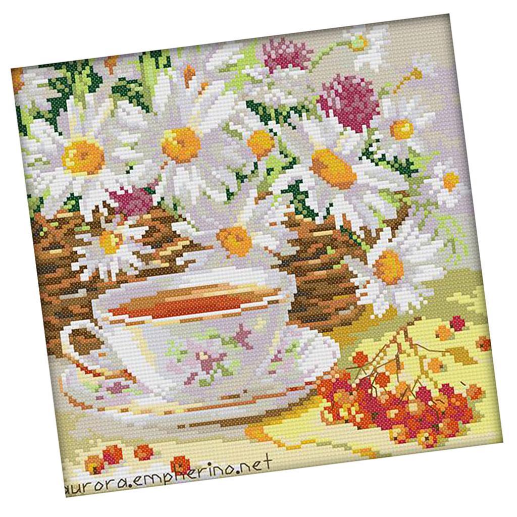 Kits de point de croix sur toi - Chamomile Tea avis et prix