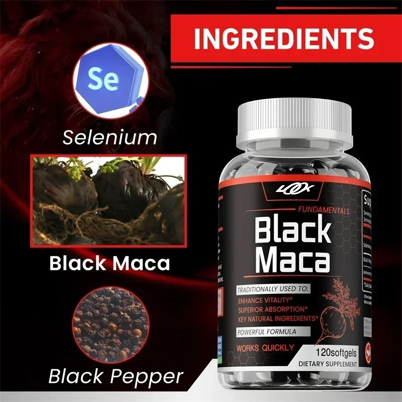 Complément de Maca Noire - ave - Herbal Supplement avis et prix