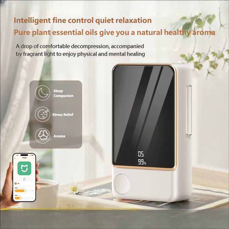 Diffuseur d'arômes intelligent - Lavender Oil avis et prix