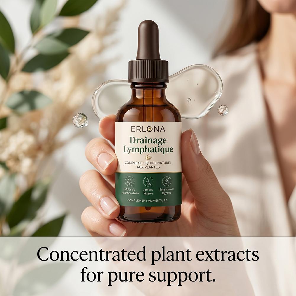 Sérum Gouttes Drainantes Lymph - Herbal Tincture avis et prix