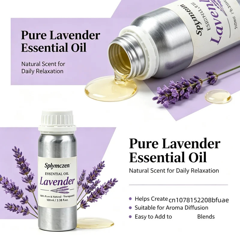 Huile aromatique naturelle pur - Lavender Oil avis et prix