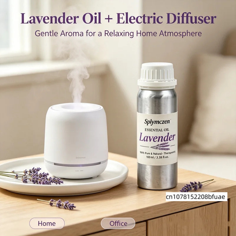 Huile aromatique naturelle pur - Lavender Oil avis et prix