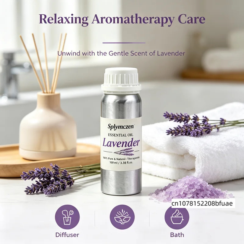 Huile aromatique naturelle pur - Lavender Oil avis et prix