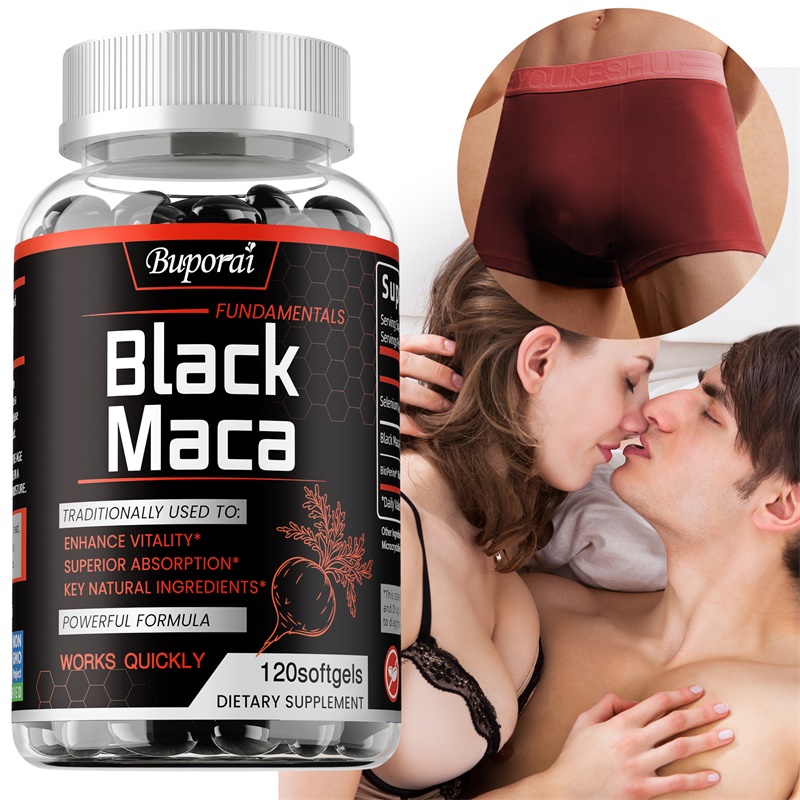 Supplément de Maca noire - aug - Herbal Supplement avis et prix