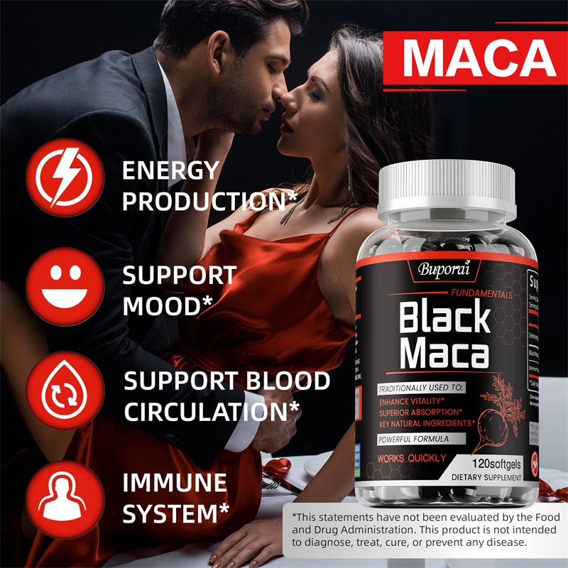 Supplément de Maca noire - aug - Herbal Supplement avis et prix