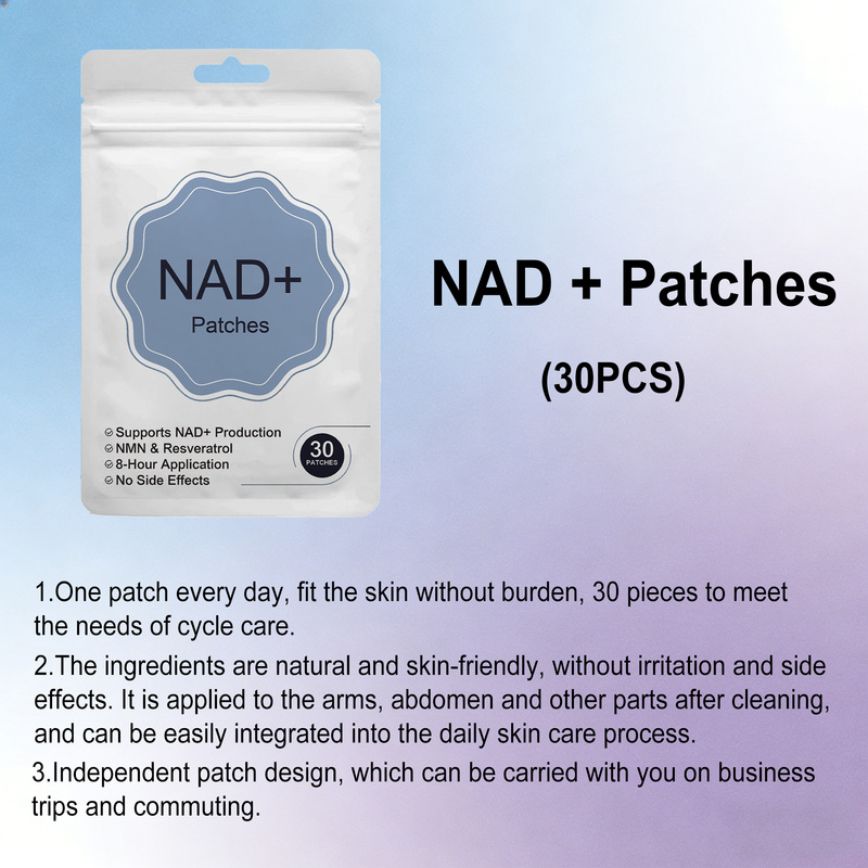 Patchs NAD+ et patchs transder - Ginger Tea avis et prix