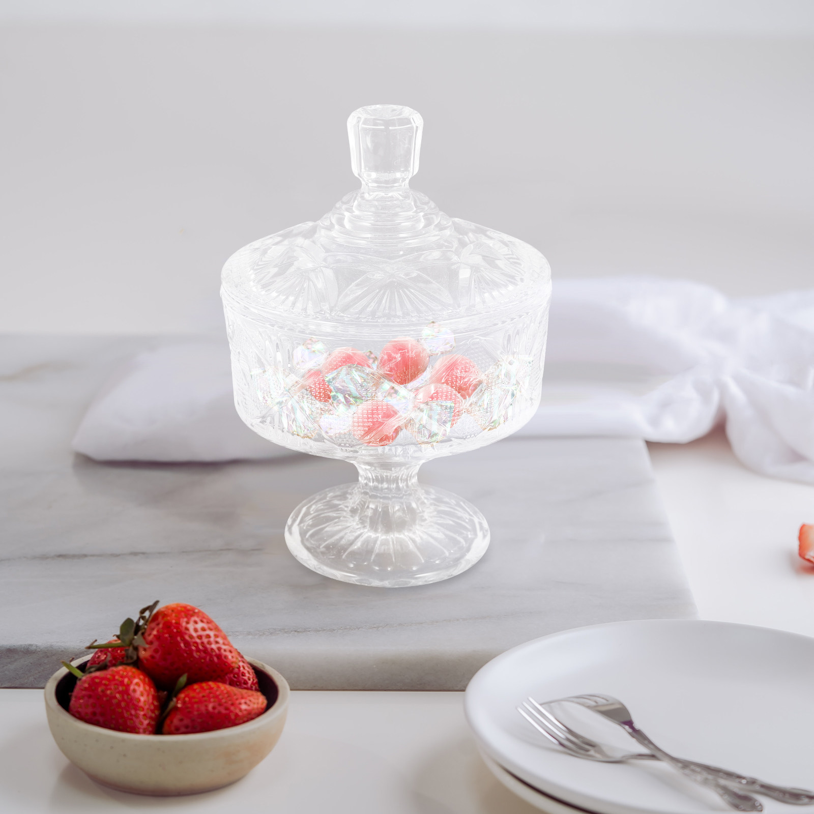 1 pièce, pot en verre de haute - Herbal Tea avis et prix