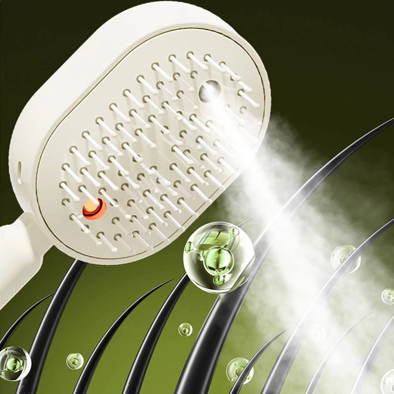 Peigne à coussin d'air électri - Essential Oils avis et prix