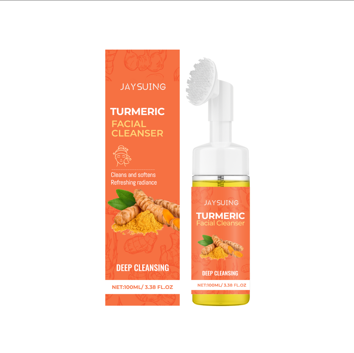Mousse nettoyante au curcuma,  - Turmeric avis et prix