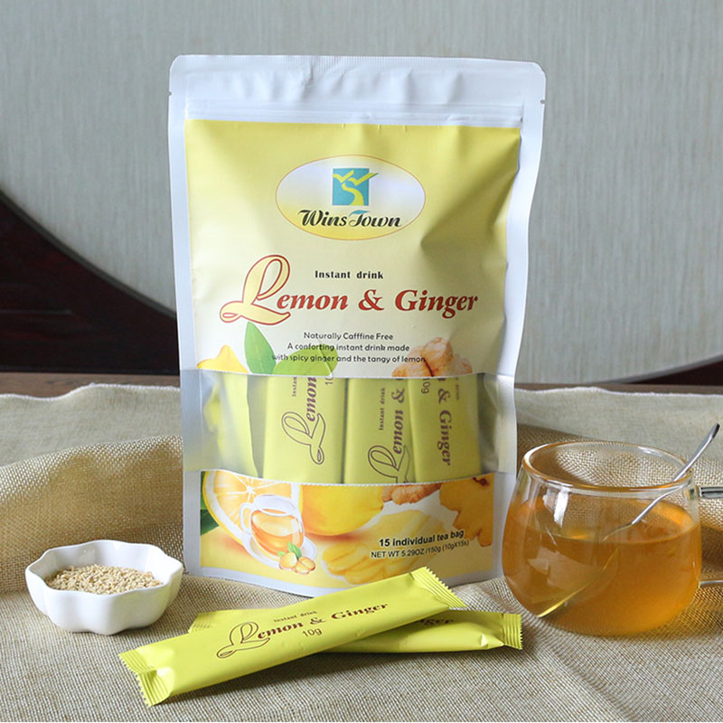 Thé au citron et au gingembre  - Ginger Tea avis et prix